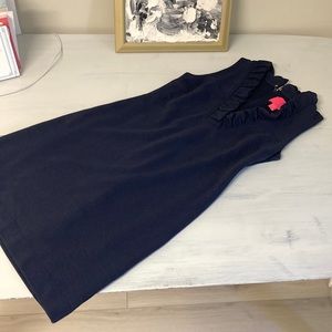 Lily Pulitzer ruffle vneck dress never worn